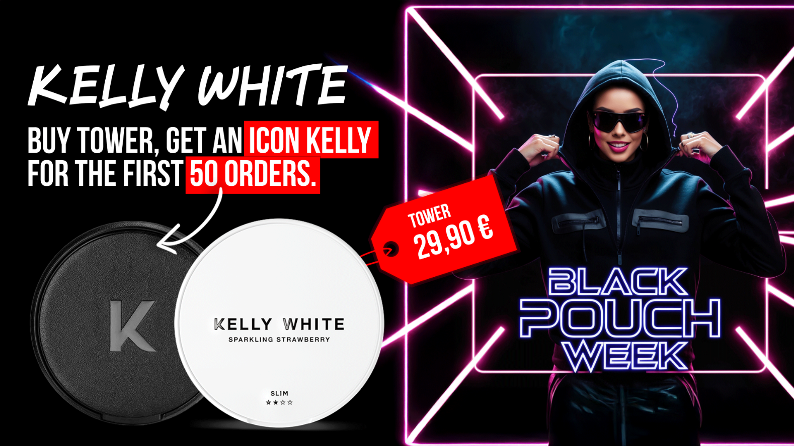 Kelly-white-black-week