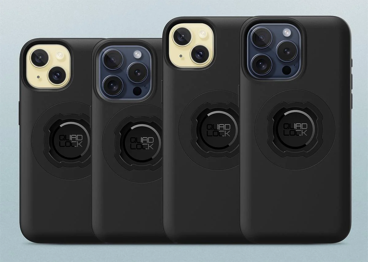Quad Lock lanseringen av 4 nya iPhone 15-modeller