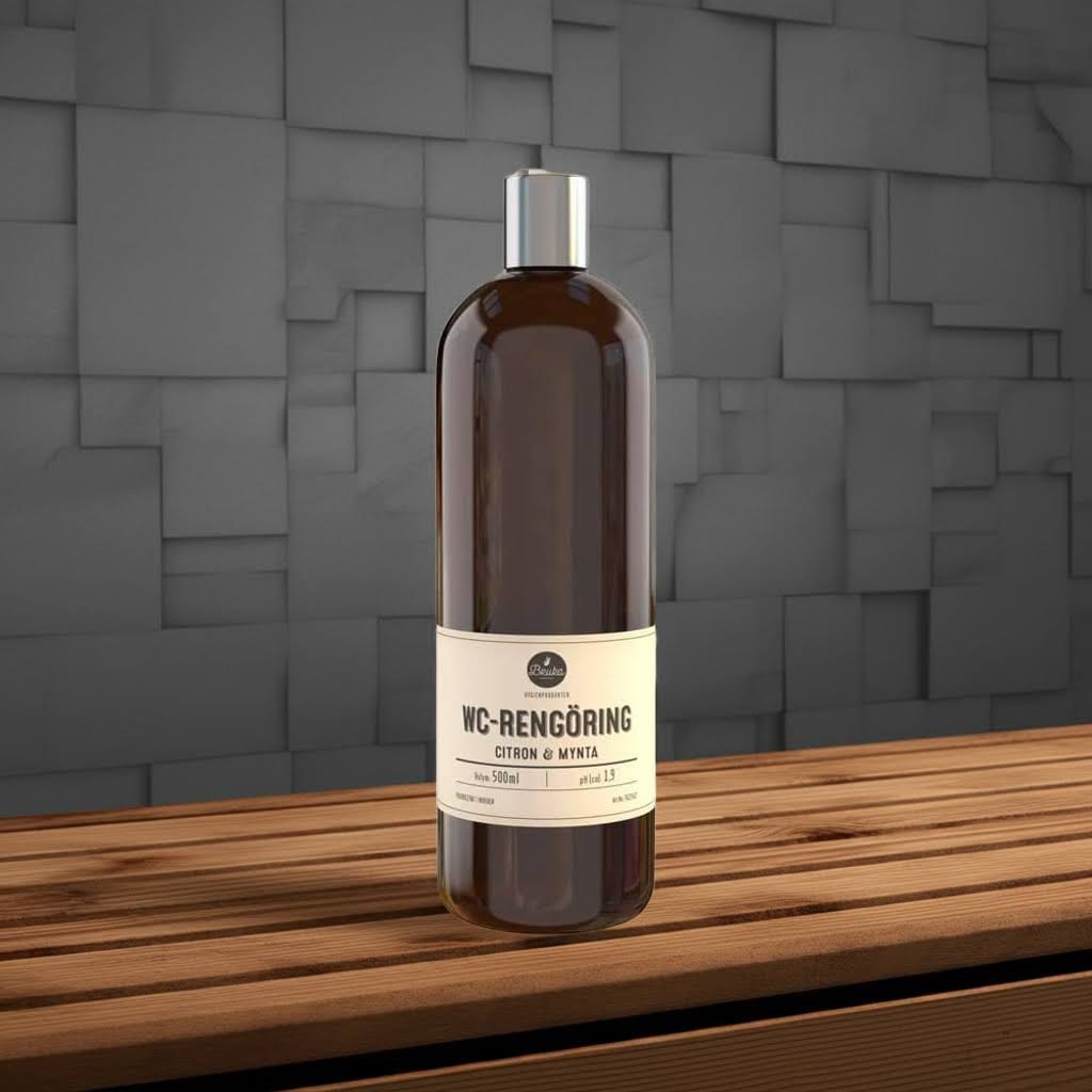 Wc Rengoring WC-Rengöring Bruka Citron & Mynta 500 ml