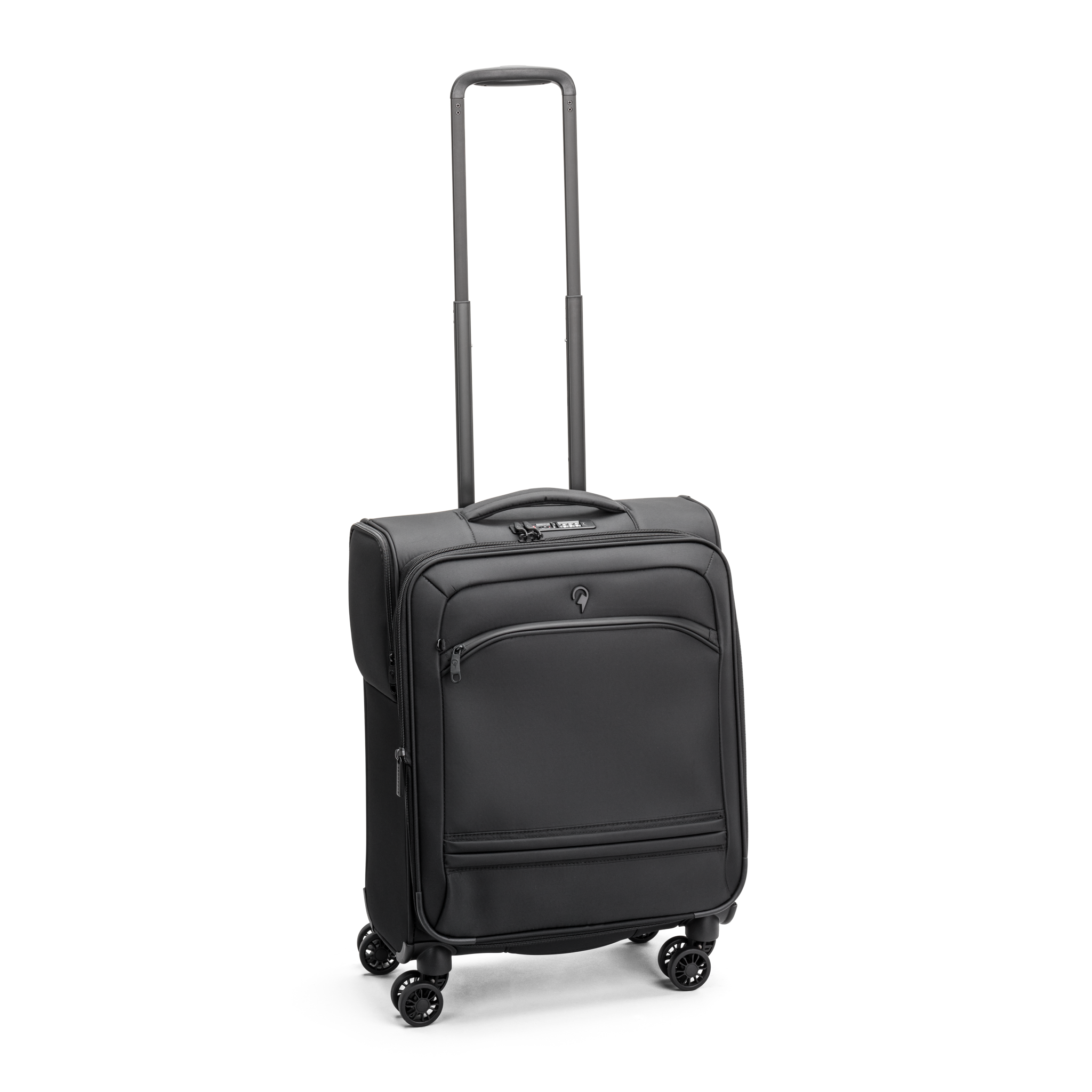 North Pioneer Boarding Expanderbar Kabinväska 55 cm Black