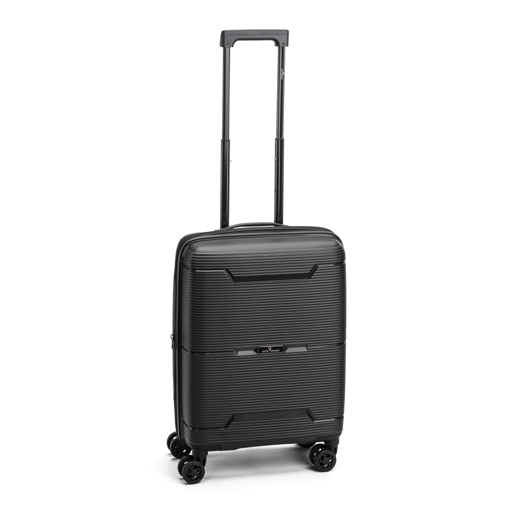 North Pioneer Kabinväska Bergen expanderbar 55 cm Black
