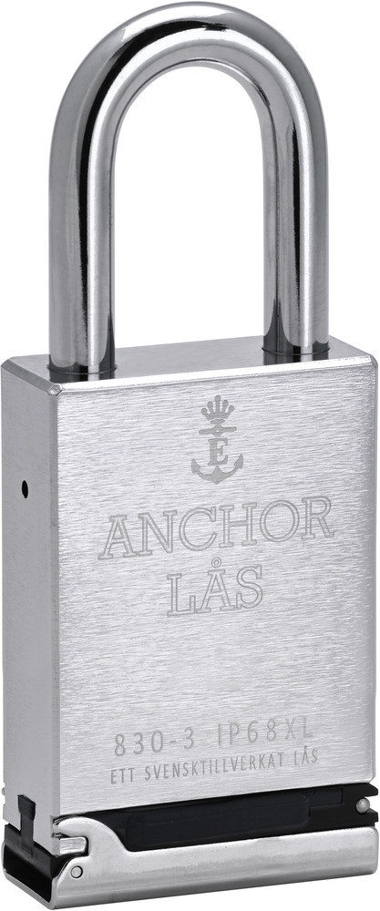 Anchor Hänglås 830-3 Klass 3 (50mm XL Nej Nej Ja) ANCHOR LÅS