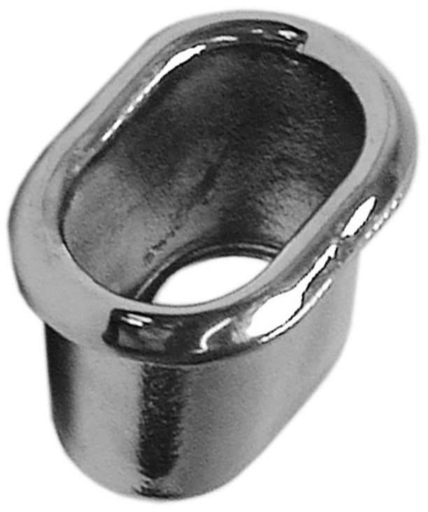 Cylinderskylt 707 nickel PO15 Jansson