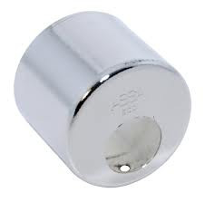 Assa cylinderhylsa rund (Mattkrom) Assa abloy