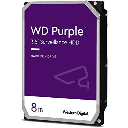 Hårddisk WD85PURZ 8TB Western Digital