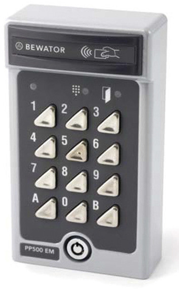 Kortläsare EM PP500EM Vanderbilt
