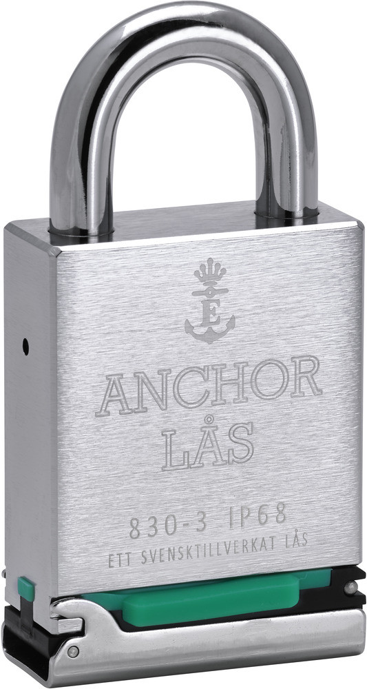 Anchor Hänglås 830-3 Klass 3 (28mm Standard Nej Nej Ja) ANCHOR LÅS
