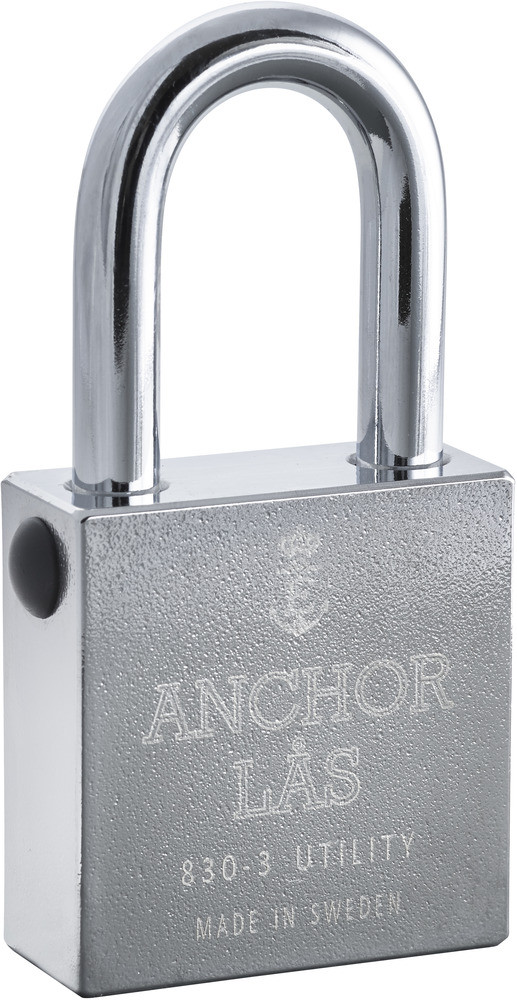 Anchor Hänglås 830-3 Klass 3 (50mm Utility Nej Nej Nej) ANCHOR LÅS