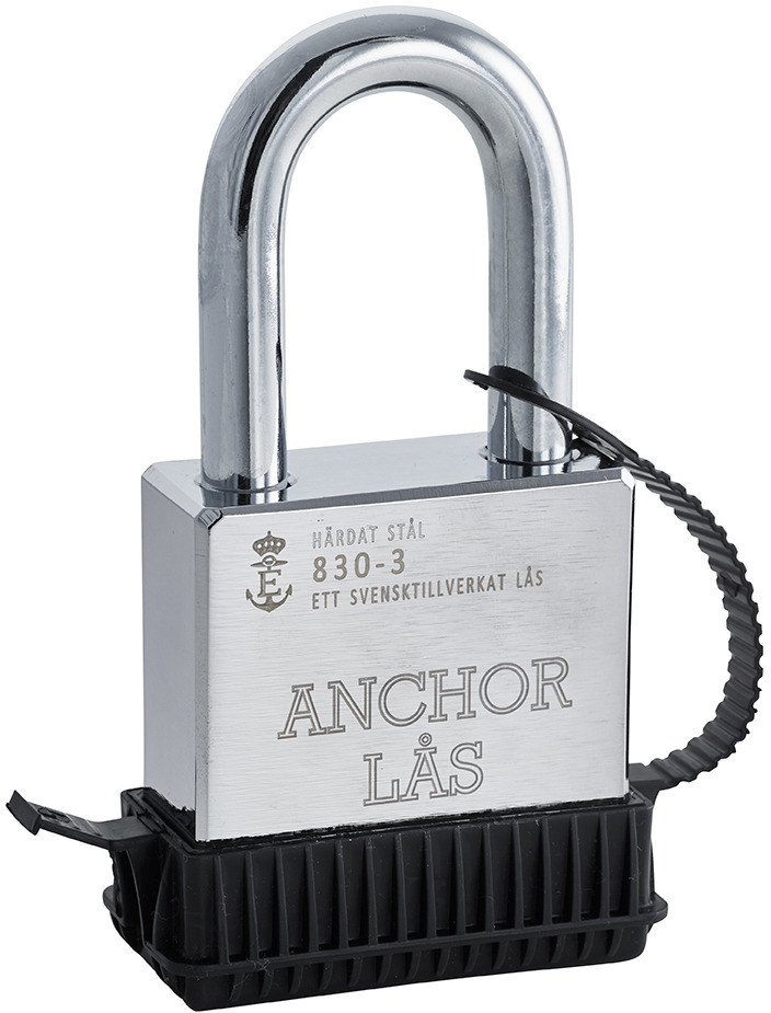 Anchor Hänglås 830-3 Klass 3 (50mm Standard Ja Ja Nej) ANCHOR LÅS