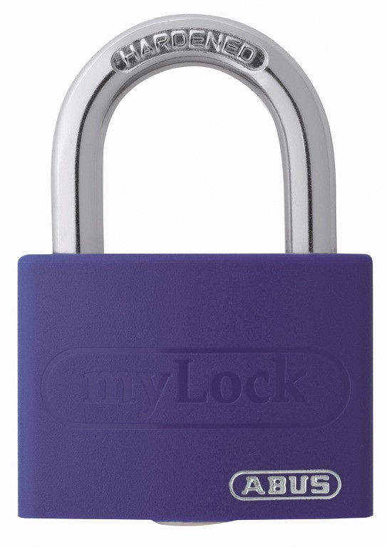 Hänglås T65AL/40 (Lila) Abus