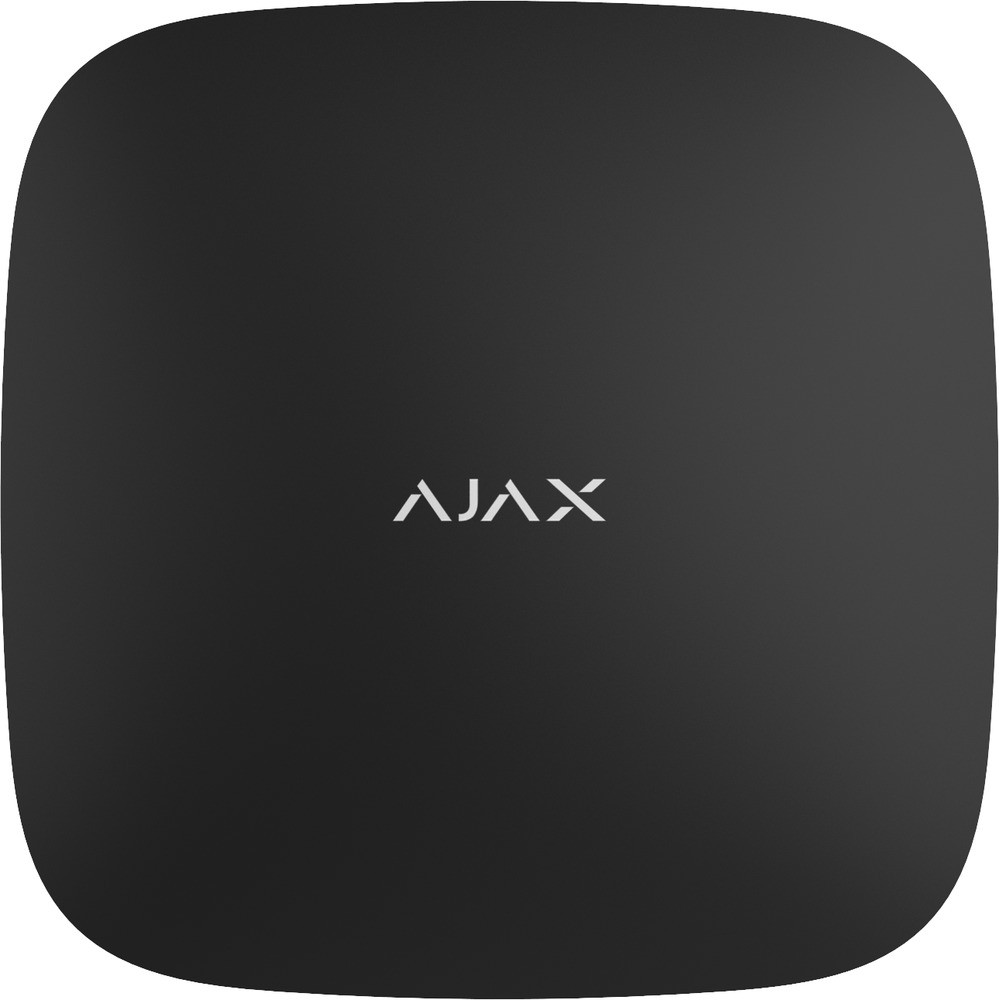 Ajax Centralapparat Hub2 LAN/4G svart/vit (Svart) Ajax Systems