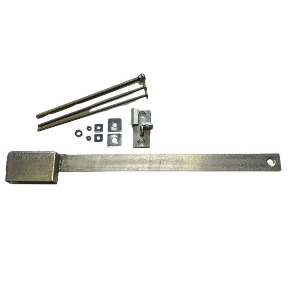 Låsbom 840mm (Höger)