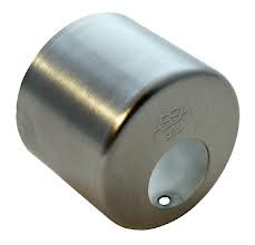 Assa cylinderhylsa rund (Rostfri) Assa abloy