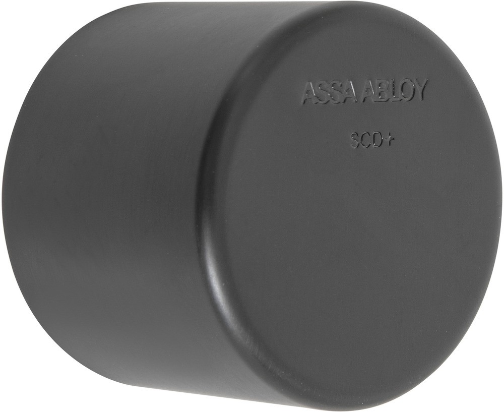 Assa cylinderhylsa blind (Svart) Assa abloy