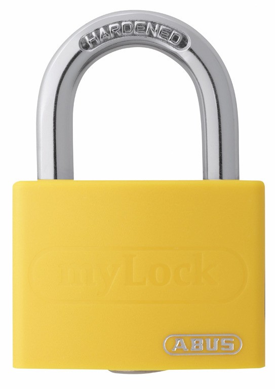 Hänglås T65AL/40 (Gul) Abus