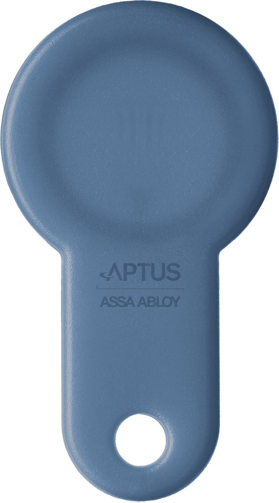 Passerbricka EM stålblå ograverad Aptus