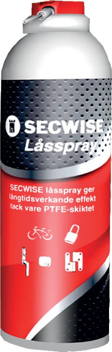 Låsspray 80 ml Secwise