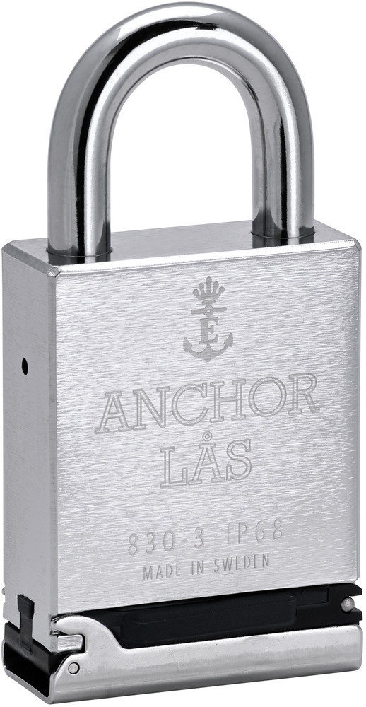 Anchor Hänglås 830-3 Klass 3 (35mm Standard Nej Nej Ja) ANCHOR LÅS