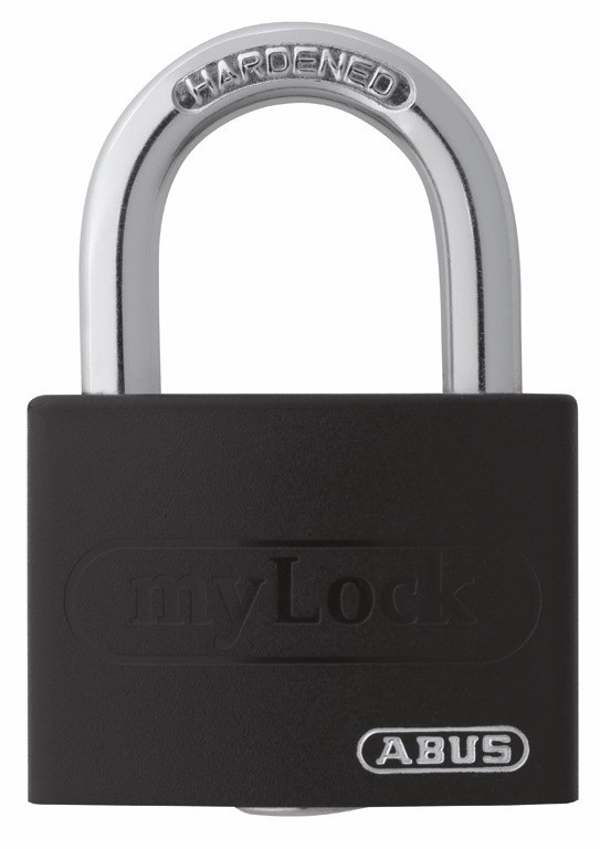 Hänglås T65AL/40 (Svart) Abus