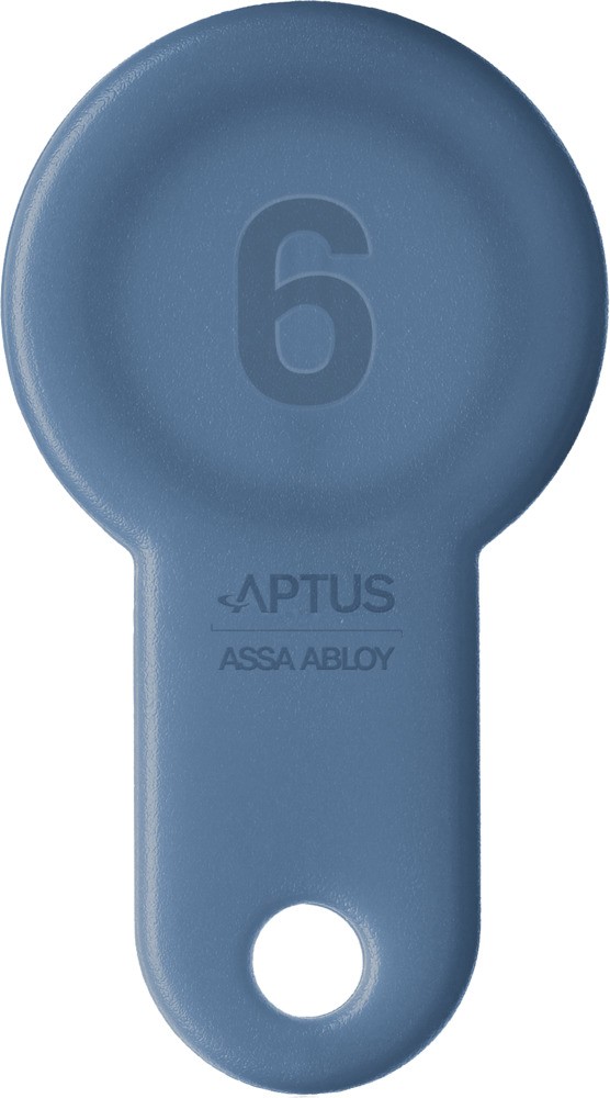 Passerbricka EM stålblå 6 Aptus