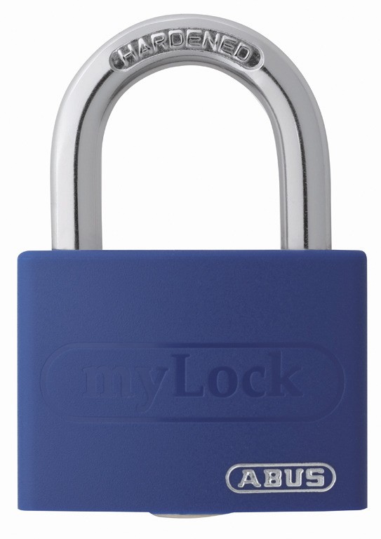 Hänglås T65AL/40 (Blå) Abus