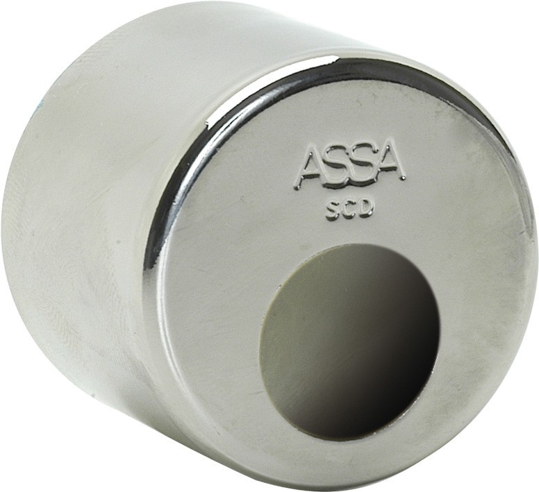Assa cylinderhylsa rund (Nickel) Assa abloy