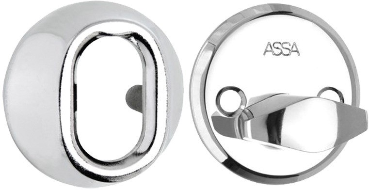 Assa Cylinderbehör 256 multi (11-16mm Mattkrom) Assa abloy