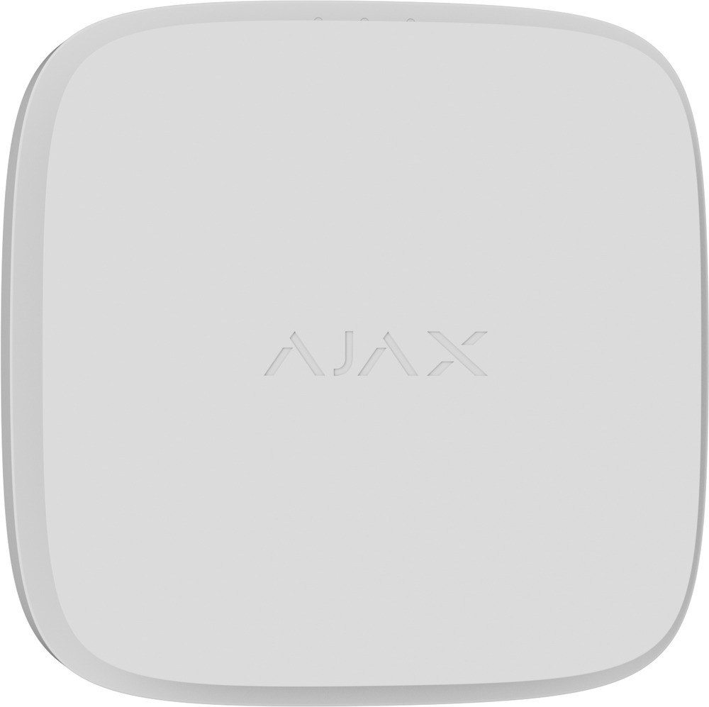 Ajax Rök-/värmedetektor Gen 2 trådlös vit Ajax Systems