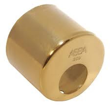 Assa cylinderhylsa rund (Mässing) Assa abloy