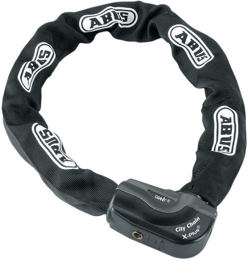 Mopedlås City Chain 1060/110 svart Abus