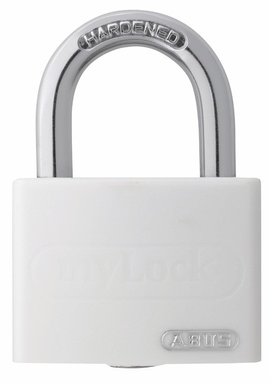 Hänglås T65AL/40 (Vit) Abus