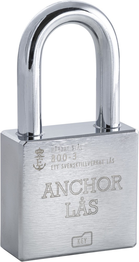 Hänglås 800-3 B50 ANCHOR LÅS