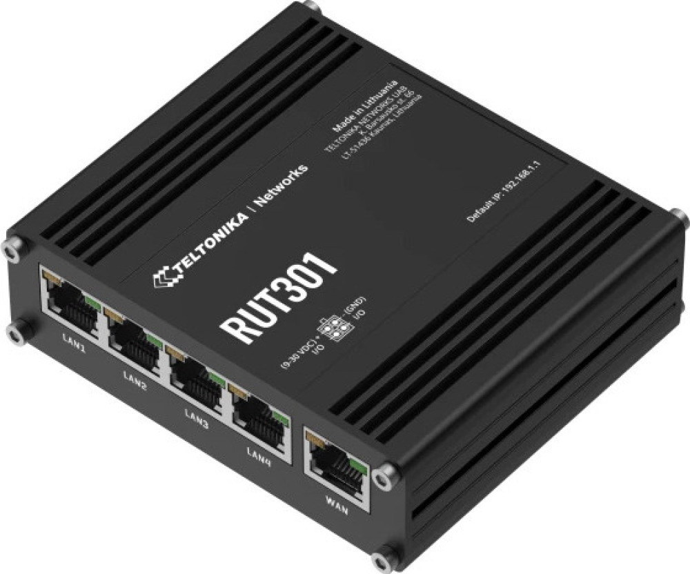 Router 5-portar Ethernet Teltonika