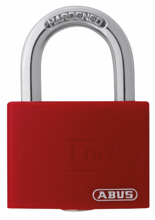 Hänglås T65AL/40 (Röd) Abus