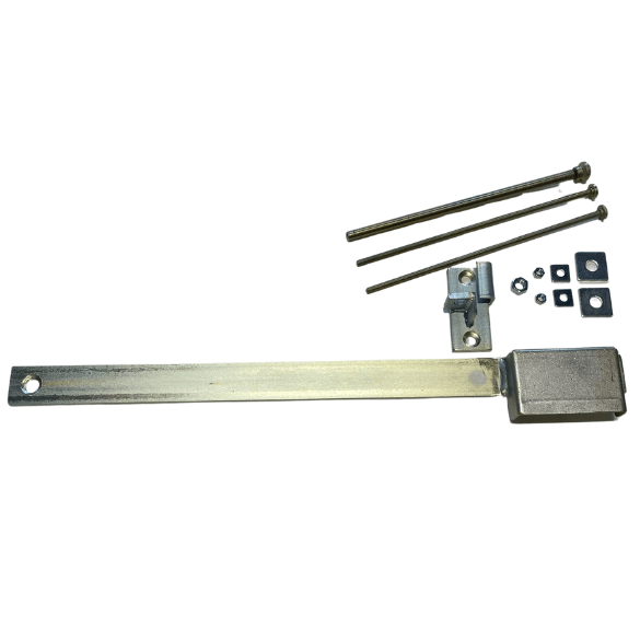 Låsbom 840mm (Vänster)