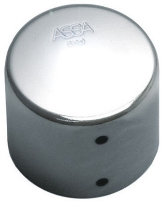Assa cylinderhylsa blind (Mattkrom) Assa abloy