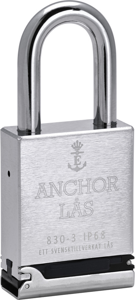 Anchor Hänglås 830-3 Klass 3 (50mm Standard Nej Nej Ja) ANCHOR LÅS