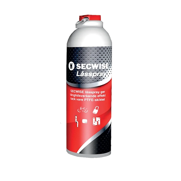 Låsspray 200 ml Secwise