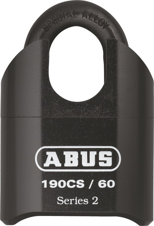 Hänglås 190CS/60 kombination Serie 2 Abus