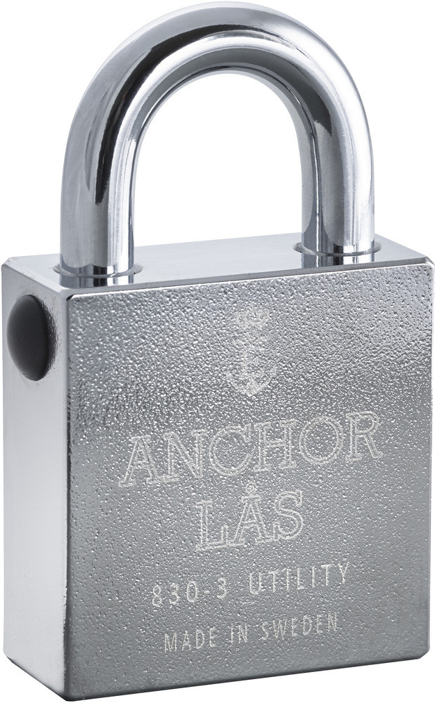 Anchor Hänglås 830-3 Klass 3 (28mm Utility Nej Nej Nej) ANCHOR LÅS