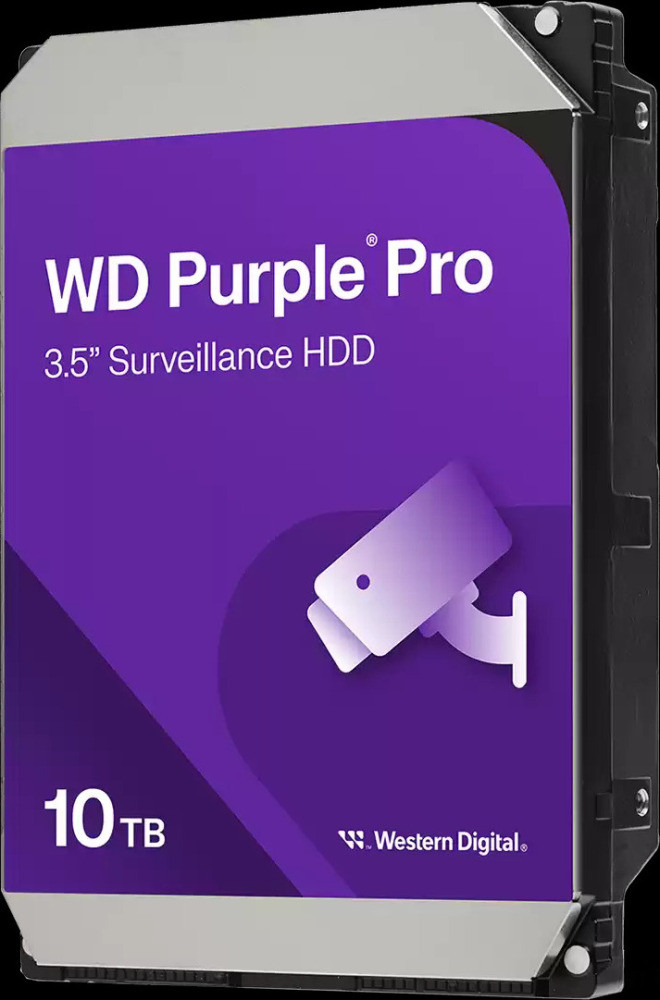 Hårddisk WD102PURP 10TB Western Digital