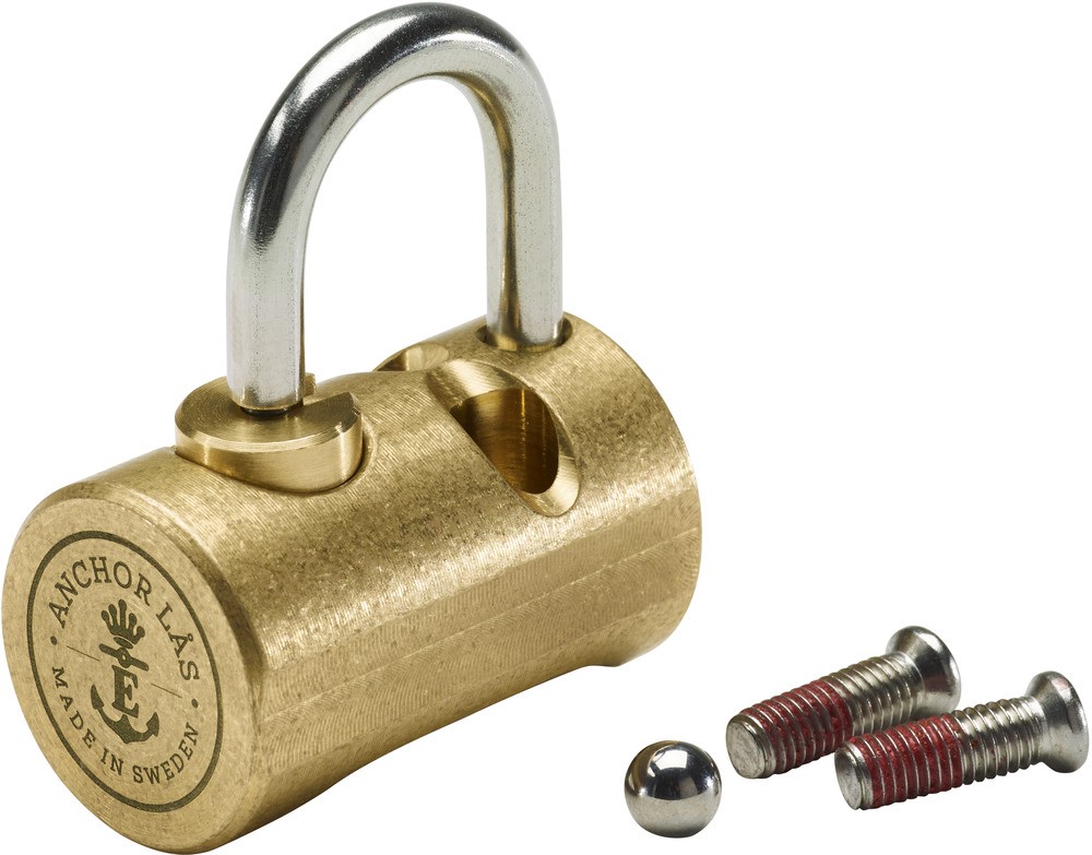 Hänglås 510-1 B20 oval ANCHOR LÅS