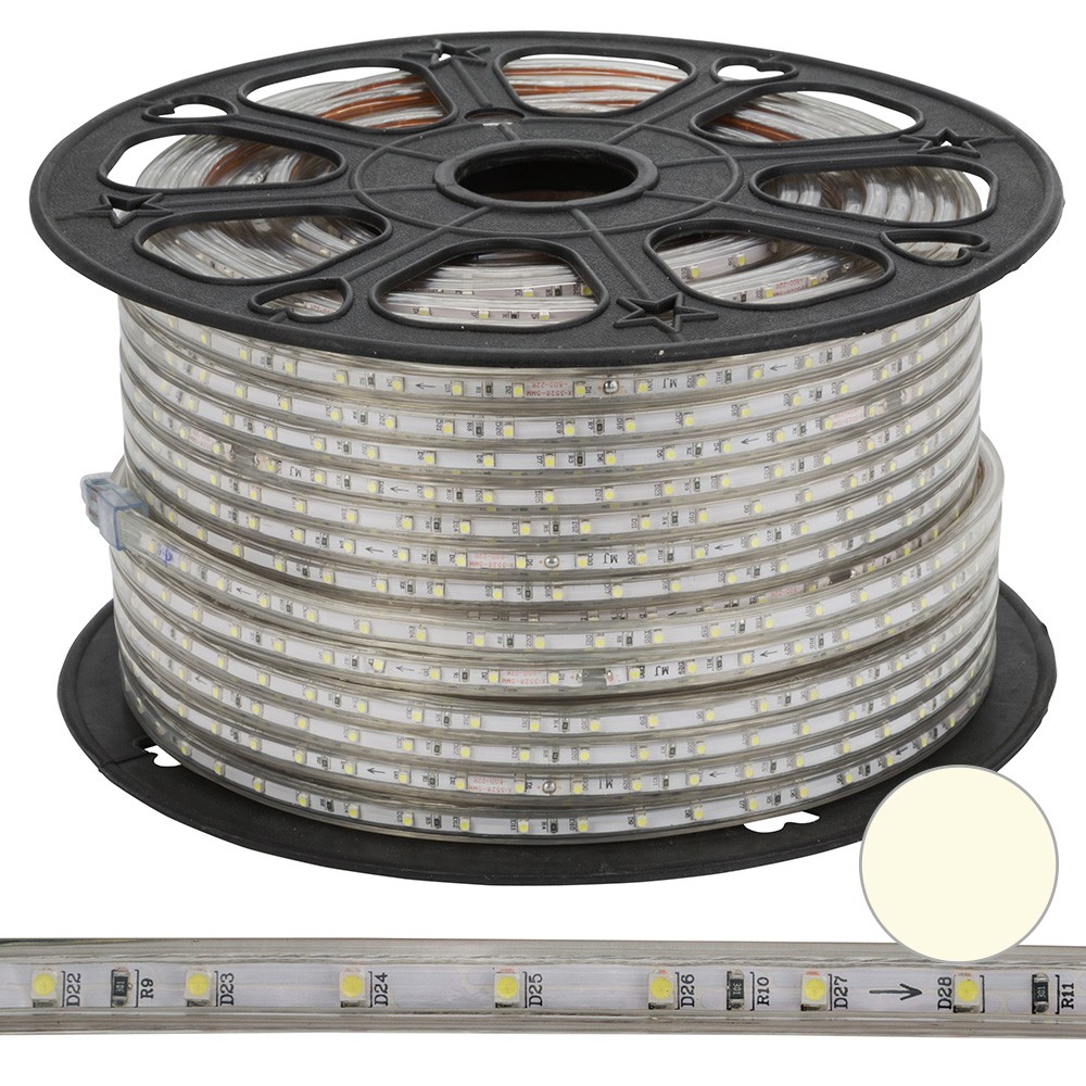 LED Strip 230V Mini Varmvit