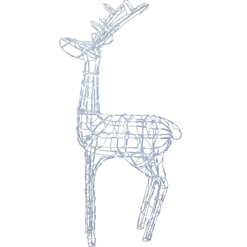 Siluett Pegasus 120cm | Juldekoration Siluett| Lampgrossen.se