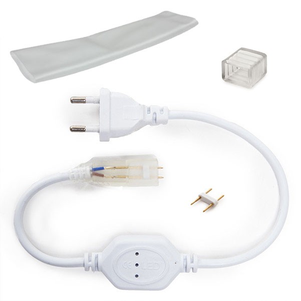 Startset till LED Strip 230V (Monterad på ljusslinga)