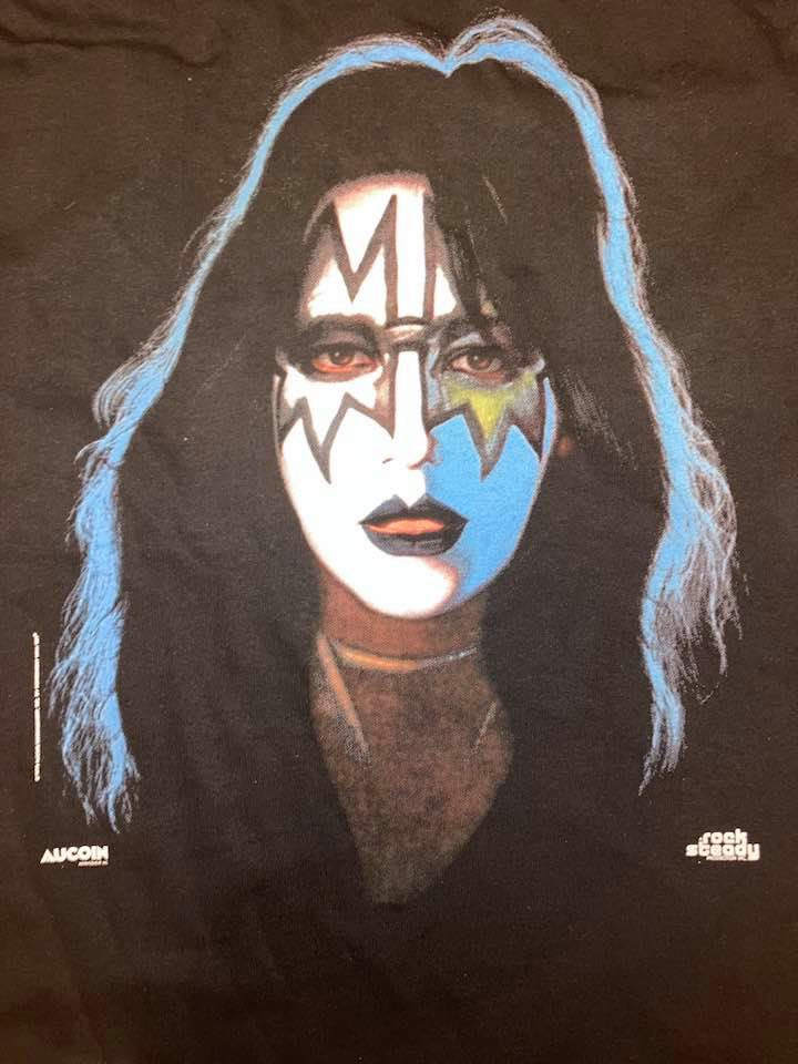 Details about   ACE FREHLEY SOLO Pullover Baseball Jersey sz 68 XXXXXL 5X kiss shirt 