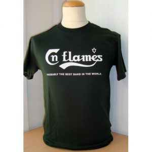 In flames probably the best cheap band shirt