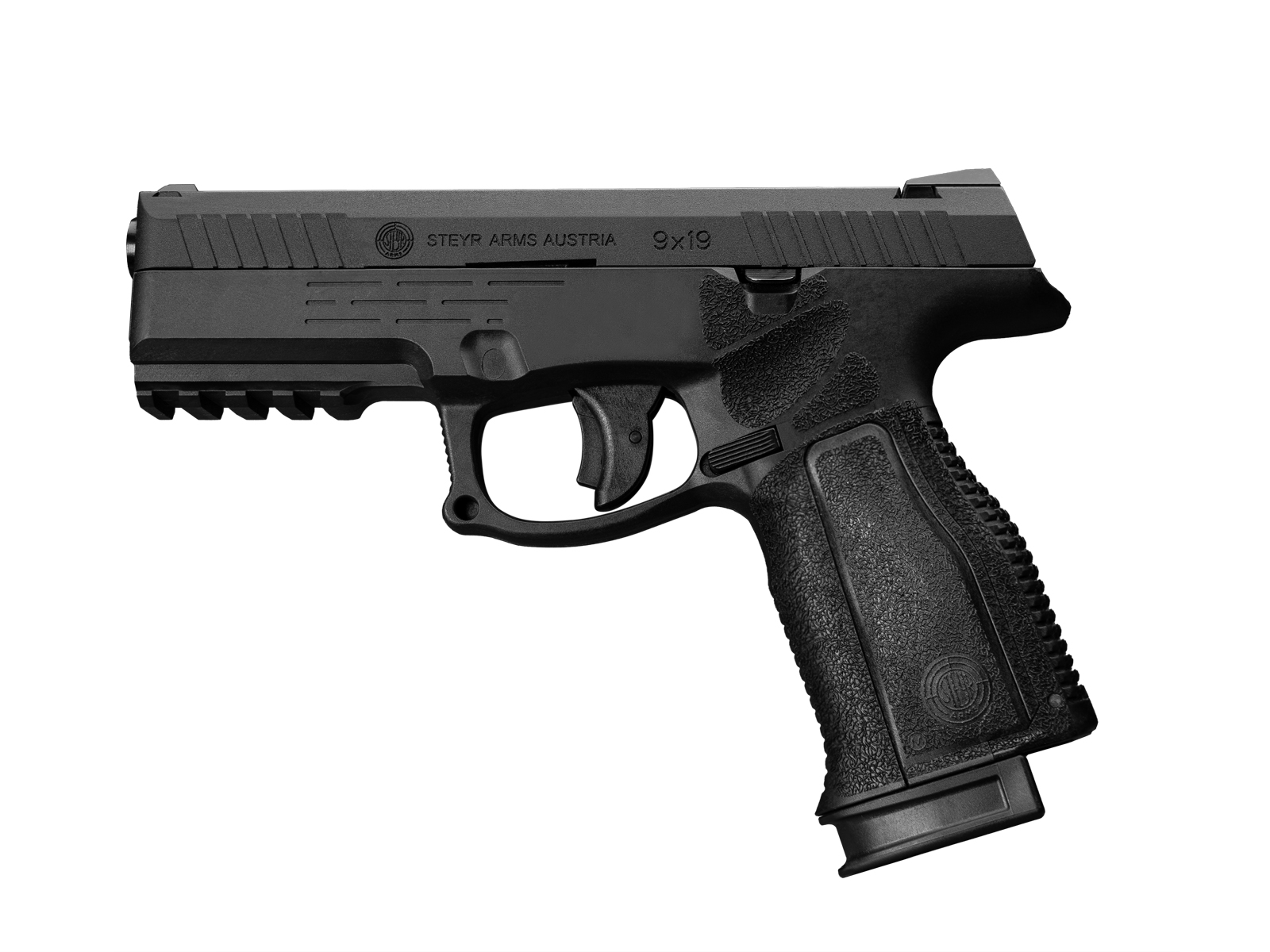 Steyr L9 A2 Co2 6mm Airsoft Pistol Med Blowback