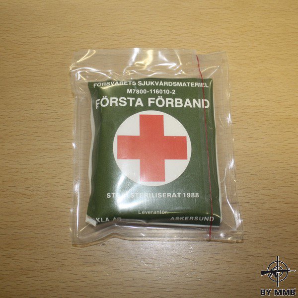 Första förband, Första hjälpen