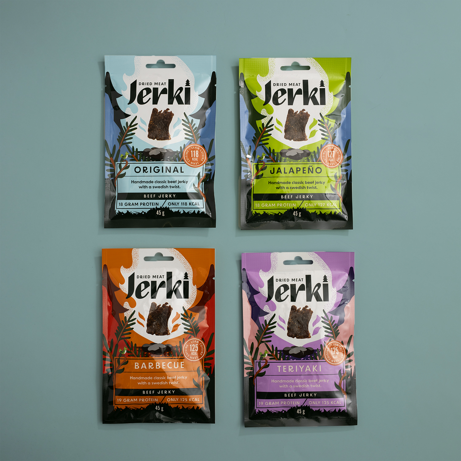US Grocer lanserar nytt varumärke: Jerki
